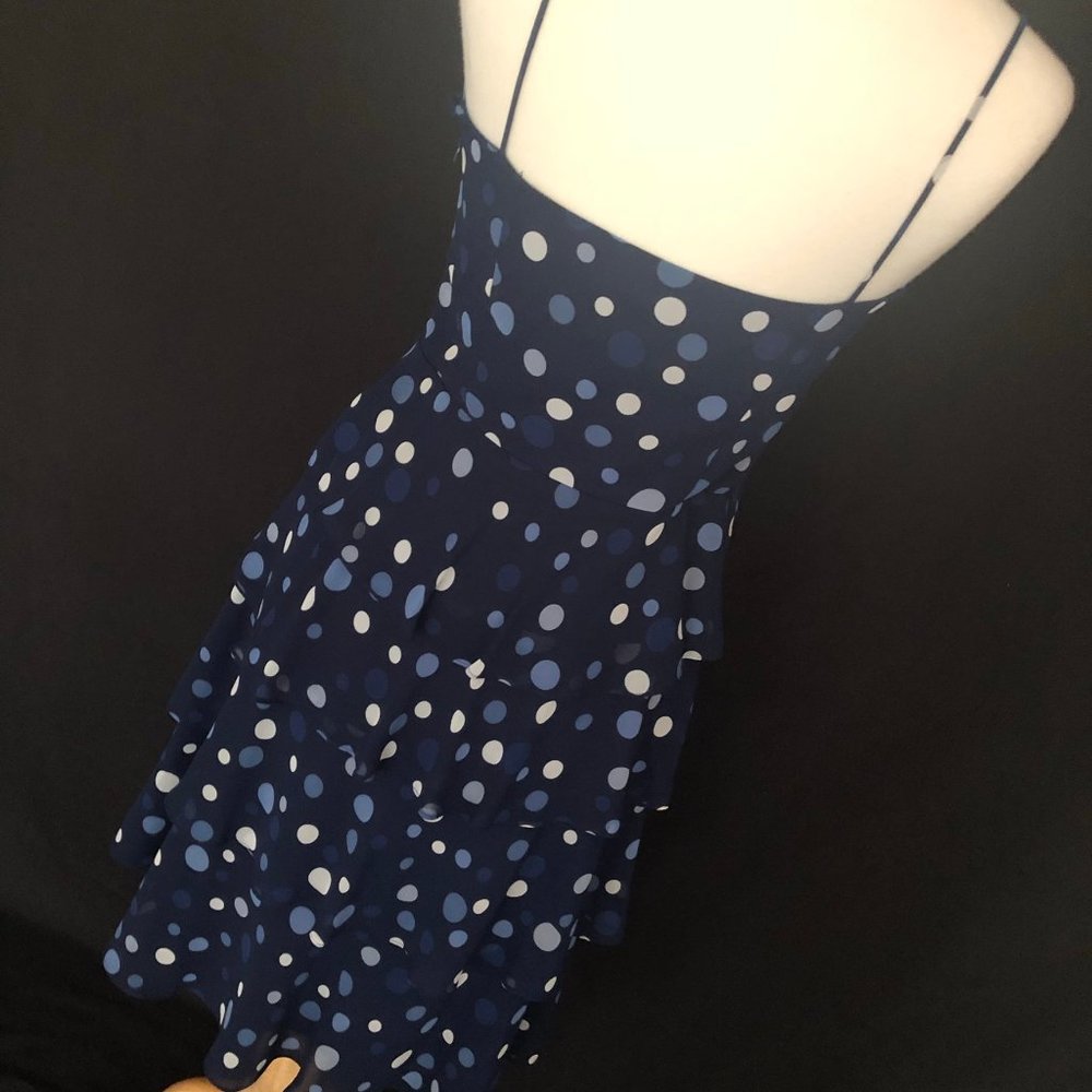 Polka Dot Spaghetti Strap Dress - Picture 5 of 5